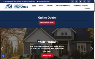 All Solutions Insurance - Southern California website