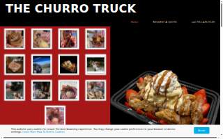 Churro Truck website