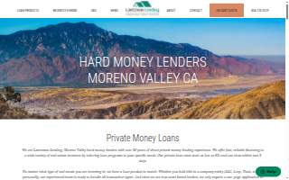 Hard Money Lenders website