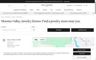 Helzberg Diamonds website