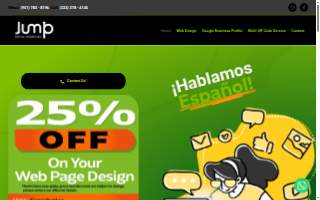 Jump Digital Marketing website