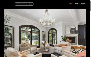 Tarra Vizenor Interior Design of Moreno Valley website