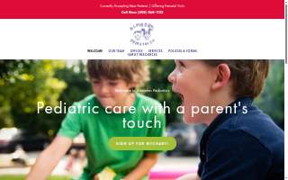 Almaden Pediatrics of Morgan Hill website