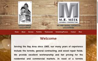 Antique Termite website