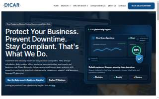 Dicar Networks website