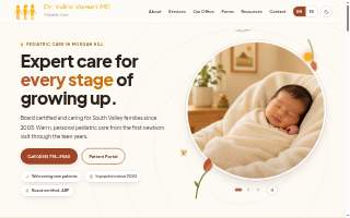 Dr. Indira Vemuri., P.C. website