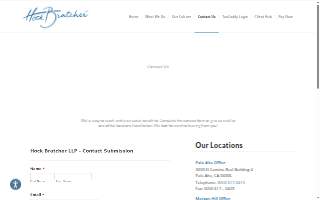 Hock & Co website