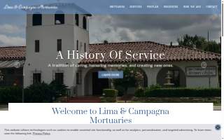 Lima-Campagna-Johnson Funeral Home website