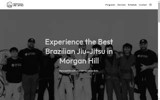 Morgan Hill Jiu Jitsu website