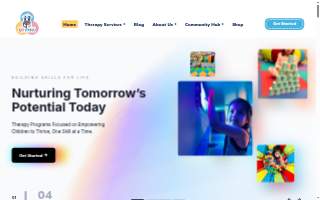 OT Park - Pediatric Occupational Therapy & Sensory Gym website