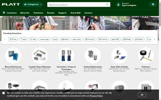 Platt Electric Supply of Tooele website