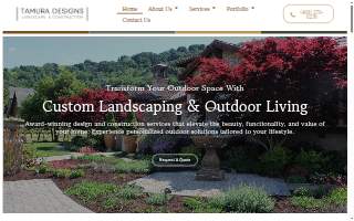 Tamura Designs website