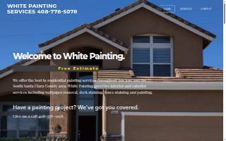 White Painting website