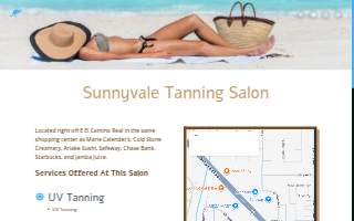 Australian Tan - Sunnyvale of Mountain View website