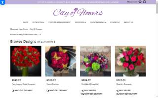 City of Flowers website