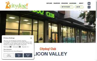 Citydog! Club of Mountain View website