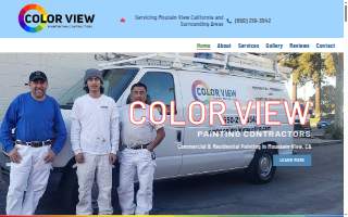 Color View Painting Inc website