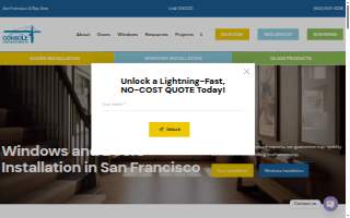 Console Home Improvements of Mountain View website