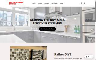 East Bay Kitchen & Bath website