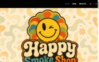 Happy Smoke Shop website
