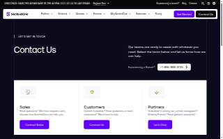 SentinelOne website