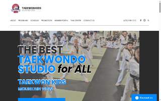 Taekwon Kids website