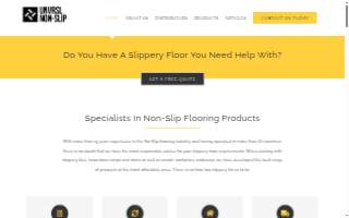 Universal Non-Slip Flooring Products website