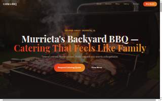 Crittle’s Backyard BBQ website