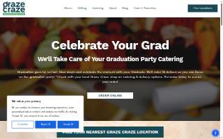 Graze Craze Charcuterie Boards & Boxes - Murrieta website