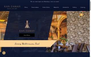 Kan Zaman Restaurant website