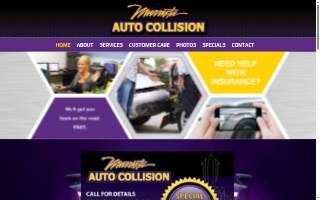 Murrieta Auto Collision website