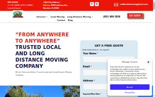 Murrieta Moving Inc website