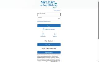 Rady Children's Specialists at Murrieta Medical Plaza website
