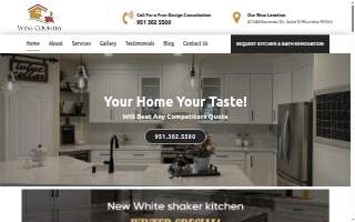 Wine Country Stoneworks website