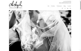 Christophe Genty Photography website