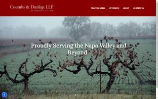 Coombs & Dunlap LLP website