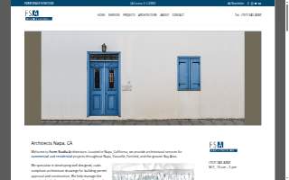 Form Studio Architecture website
