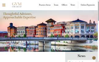 GVM Law LLP website