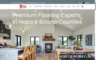 Harry's Carpets website