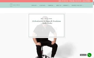 Hello Ortho - Napa website
