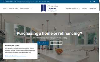 Hilda Hensley-Hensley Mortgage Group website