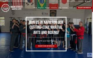 Main Street Martial Arts website