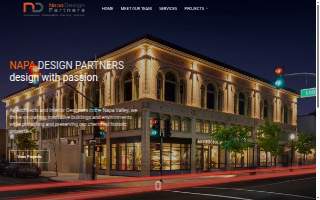 Napa Design Partners website