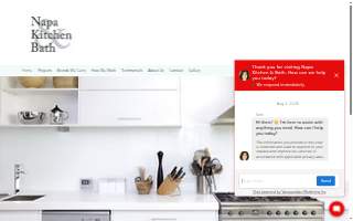 Napa Kitchen & Bath website