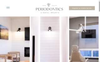 Napa Valley Periodontics & Dental Implants website