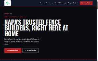 Omega Fence Co website