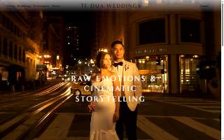 Te Dua Weddings website