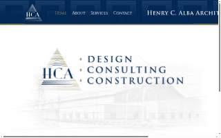 AlbaArch website