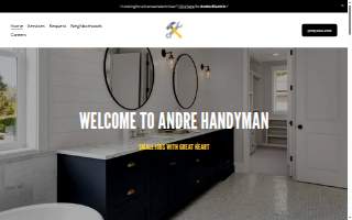 Andre Handyman of National City website