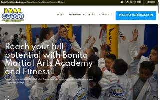 Bonita Martial Arts Academy & Fitness Federation website